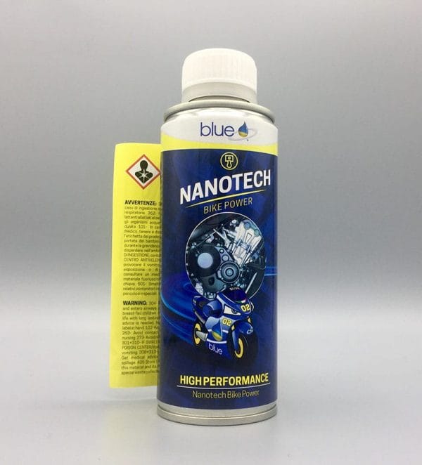 Nanotech Bike Additivi BLue