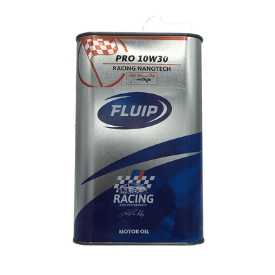 Fluip PRO 10W 30 Racing Nanotech Additivi BLue