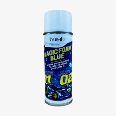 Magic Foam BLUE Schiuma Multifunzionale Pulente con Azione Disinfettante